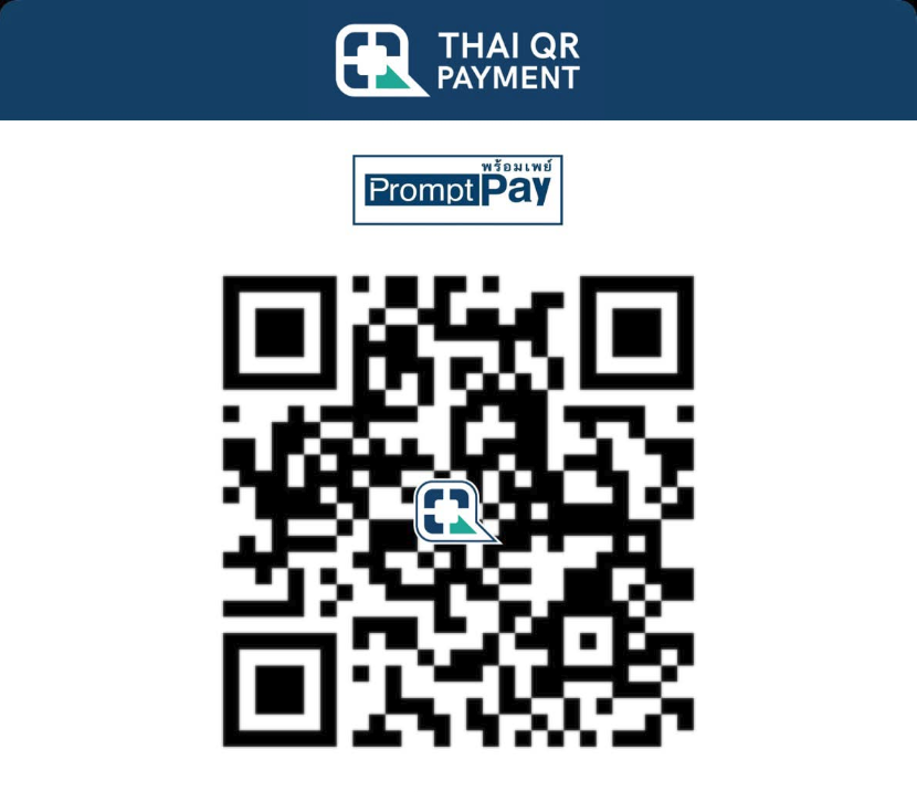 PromptPay QR Code